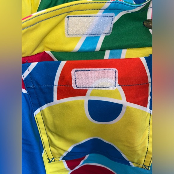 SOLD‼️NWT MENS PSYCHO BUNNY DARWIN SWIM SHORTS (SEAPORT BLUE)- SIZE LARGE - Picture 9 of 15